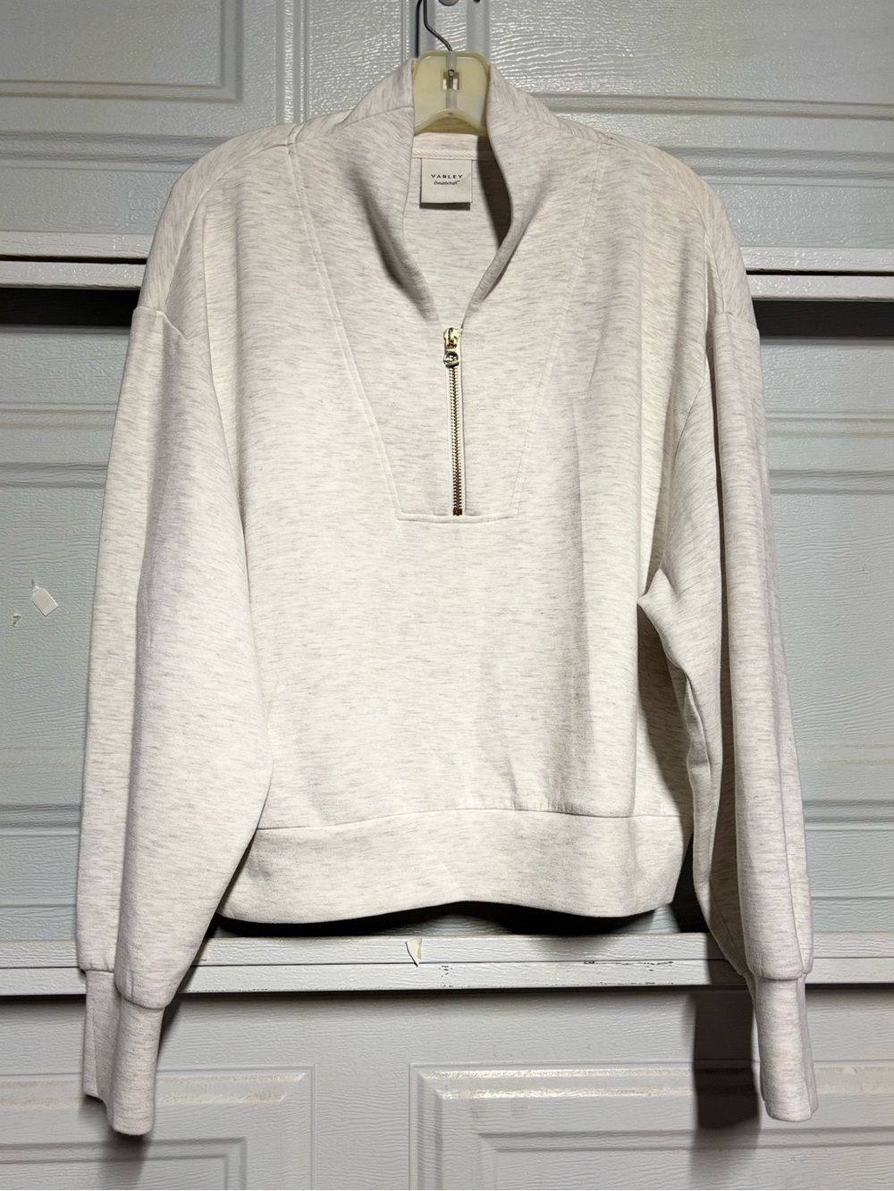 Varley DoubleSoft
Hawley Half Zip
Sweatshirt